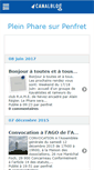Mobile Screenshot of pharedepenfret.com
