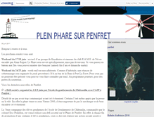 Tablet Screenshot of pharedepenfret.com